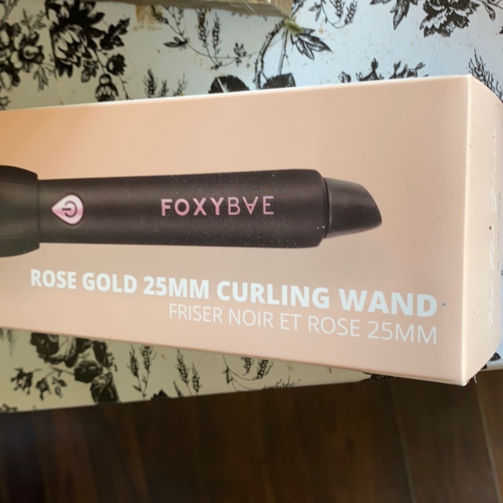 Foxy Bae - 25mm Curling Wand